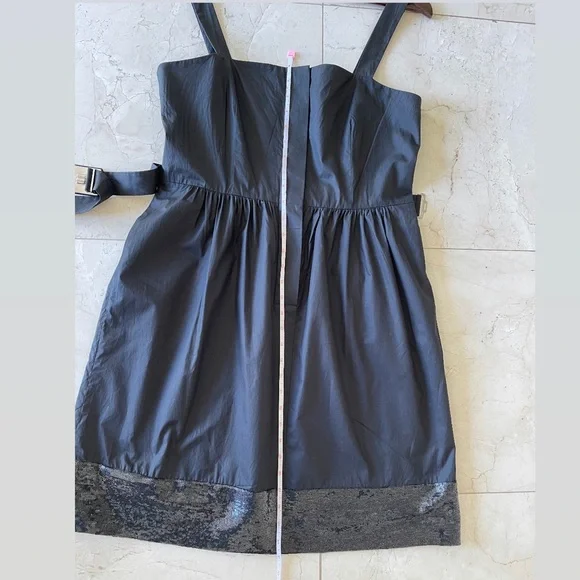 Theory Strap Dress - Picture 7 of 13